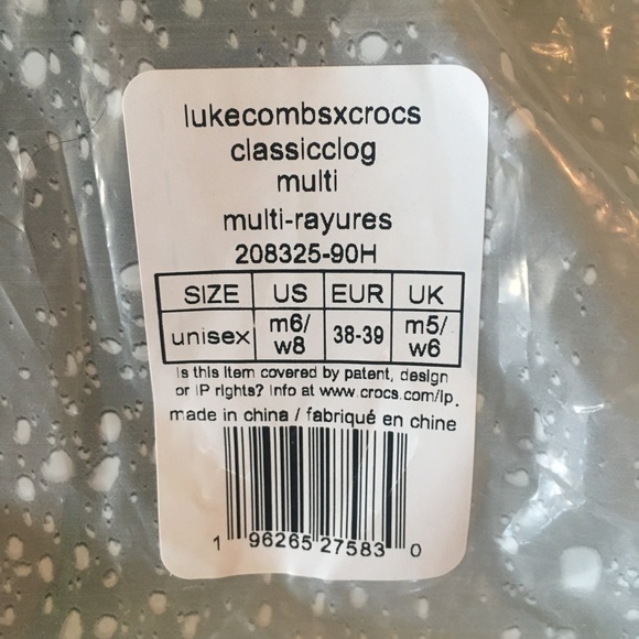 Luke Combs X Crocs - Picture 3 of 9